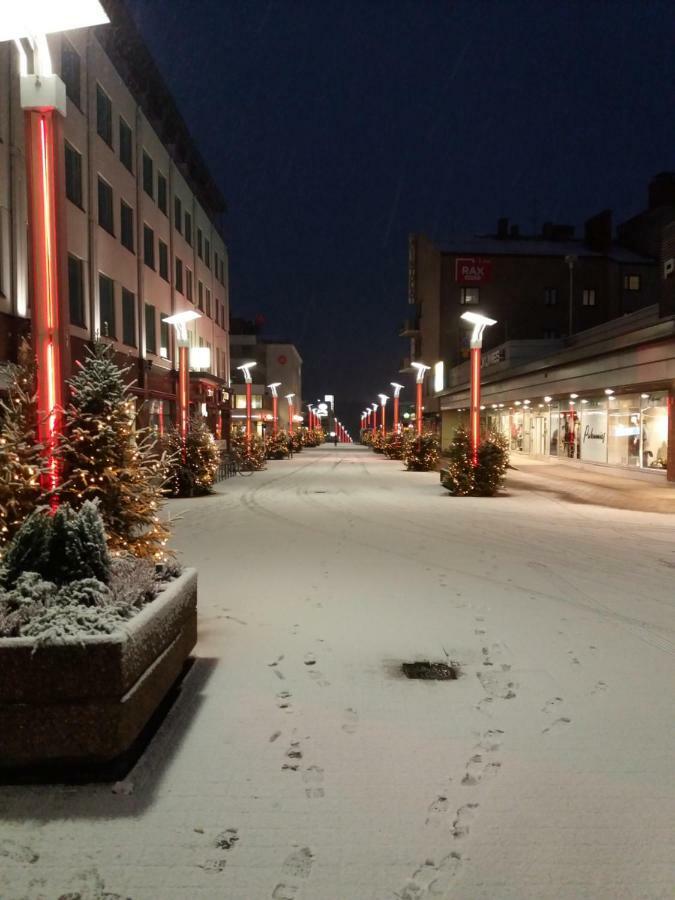 Jaakonkatu City Apartment Rovaniemi Zewnętrze zdjęcie