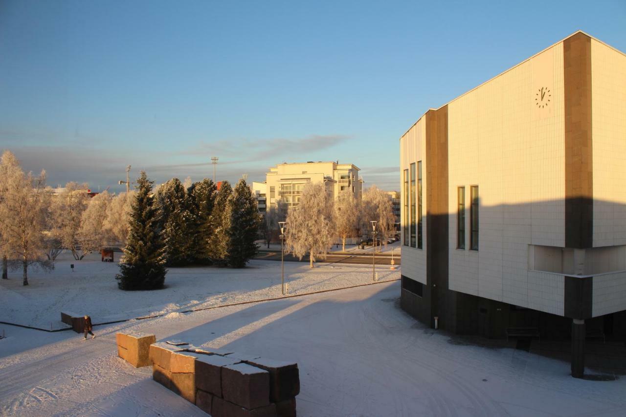 Jaakonkatu City Apartment Rovaniemi Zewnętrze zdjęcie